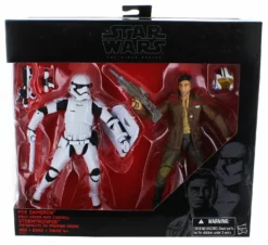 Star Wars Black Series 6" Poe Dameron And First Order Riot Stormtrooper 2-Pack