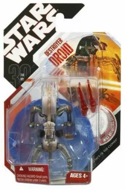 30th Anniversary Carded Destroyer Droid With Shield