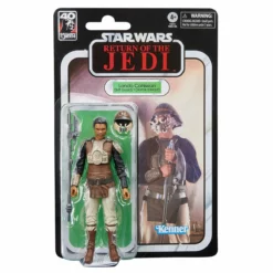 Star Wars Black Series 6" Carded Lando Calrissian Skiff Guard ROTJ 40th Anniversary Action Figure