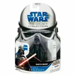 2008 Legacy Collection Legends Carded Darth Vader (ESB) C-9