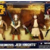 2013 Saga Legends Boxed Battle Of Geonosis: Jedi Knights (w/ Clone Commander Ponds)