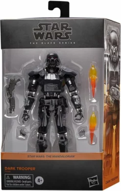 Star Wars The Black Series 6" Boxed Dark Trooper