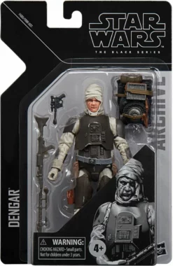 Star Wars Black Series Archive 6" Carded Dengar