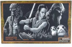 Hasbro Star Wars The Black Series Smuggler's Run Action Figures