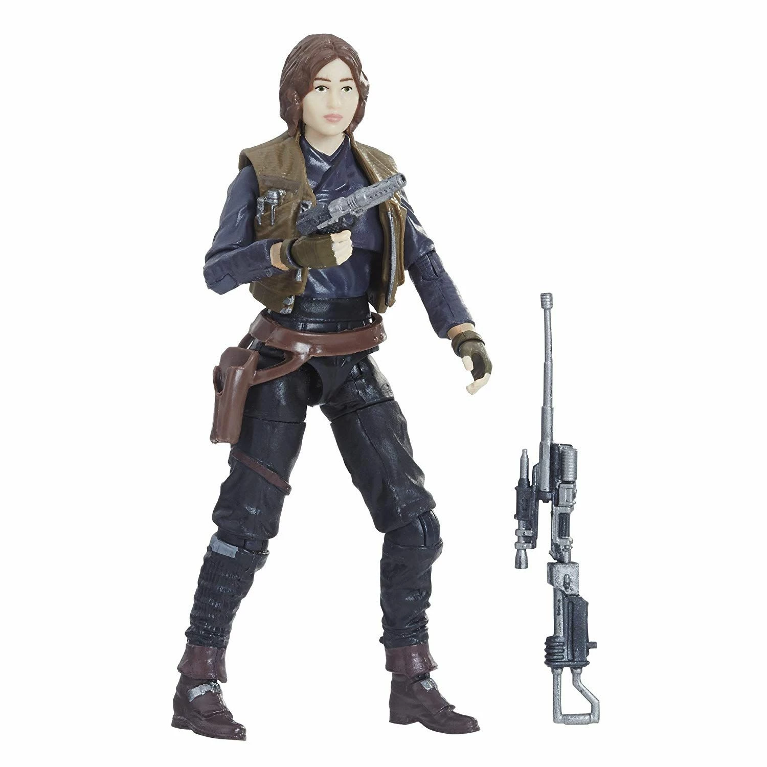 Star Wars (Rogue One) The Vintage Collection Jyn Erso 3.75-inch Figure 2 Star Wars (Rogue One) The Vintage Collection Jyn Erso 3.75-inch Figure - Image 2