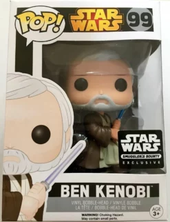 Funko Pop! Star Wars Ben Kenobi (Smuggler's Bounty) #99