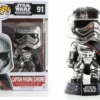 Funko Pop! Star Wars Captain Phasma Chrome (Smuggler's Bounty) #91