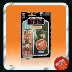 Star Wars ROTJ 40th Retro Collection 3-3/4" Carded Princess Leia Organa (Boushh)