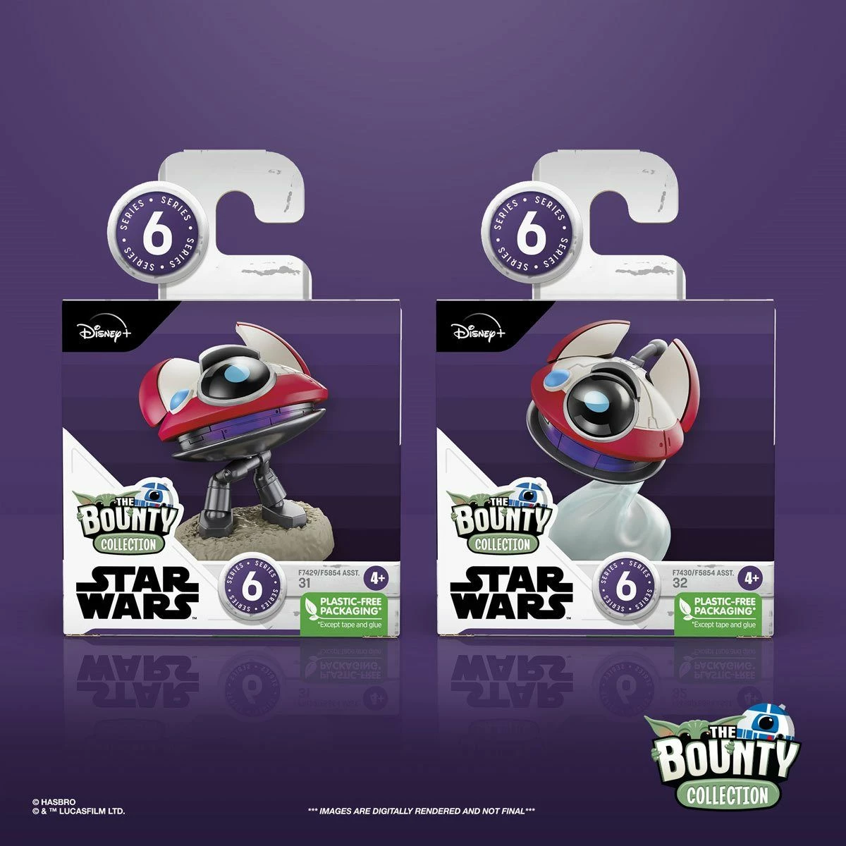 Star Wars The Bounty Collection Series 6 L0-LA59 (Lola) 2-Pack 1 Star Wars The Bounty Collection Series 6 L0-LA59 (Lola) 2-Pack