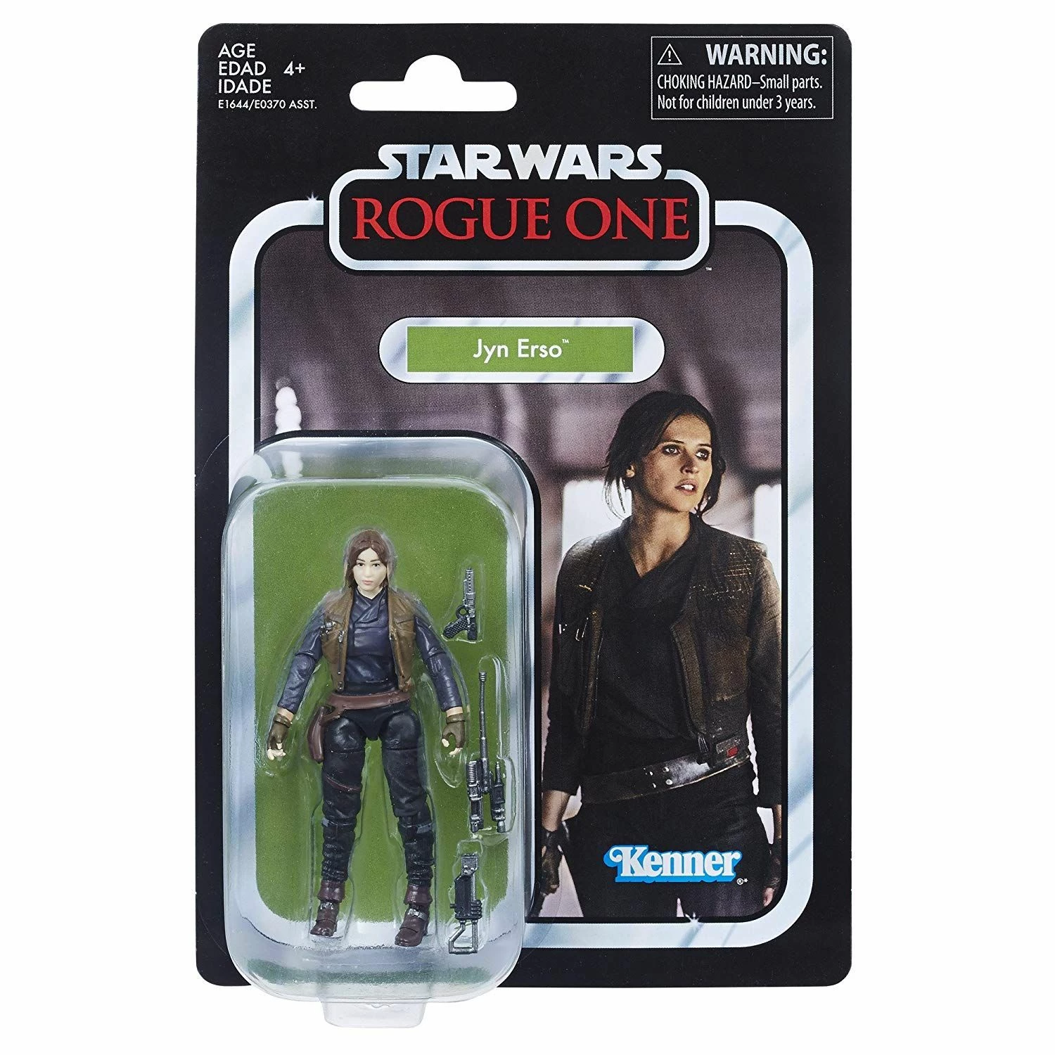 Star Wars (Rogue One) The Vintage Collection Jyn Erso 3.75-inch Figure 3 Star Wars (Rogue One) The Vintage Collection Jyn Erso 3.75-inch Figure - Image 3