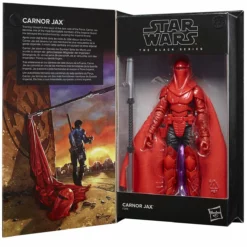 Star Wars The Black Series Kir Kanos 6-Inch Action Figure