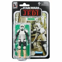 Star Wars Black Series 6" Carded Biker Scout ROTJ 40th Anniversary Action Figure