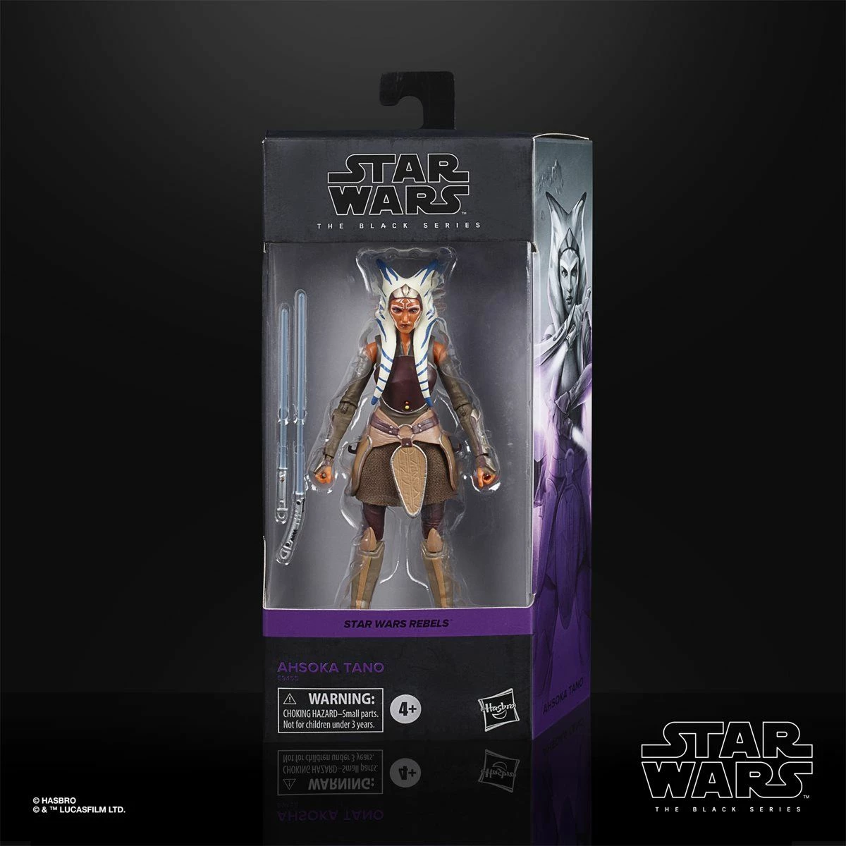Hasbro Star Wars Black Series 6-Inch Ahsoka Tano Action Figure 1 Hasbro Star Wars Black Series 6-Inch Ahsoka Tano Action Figure