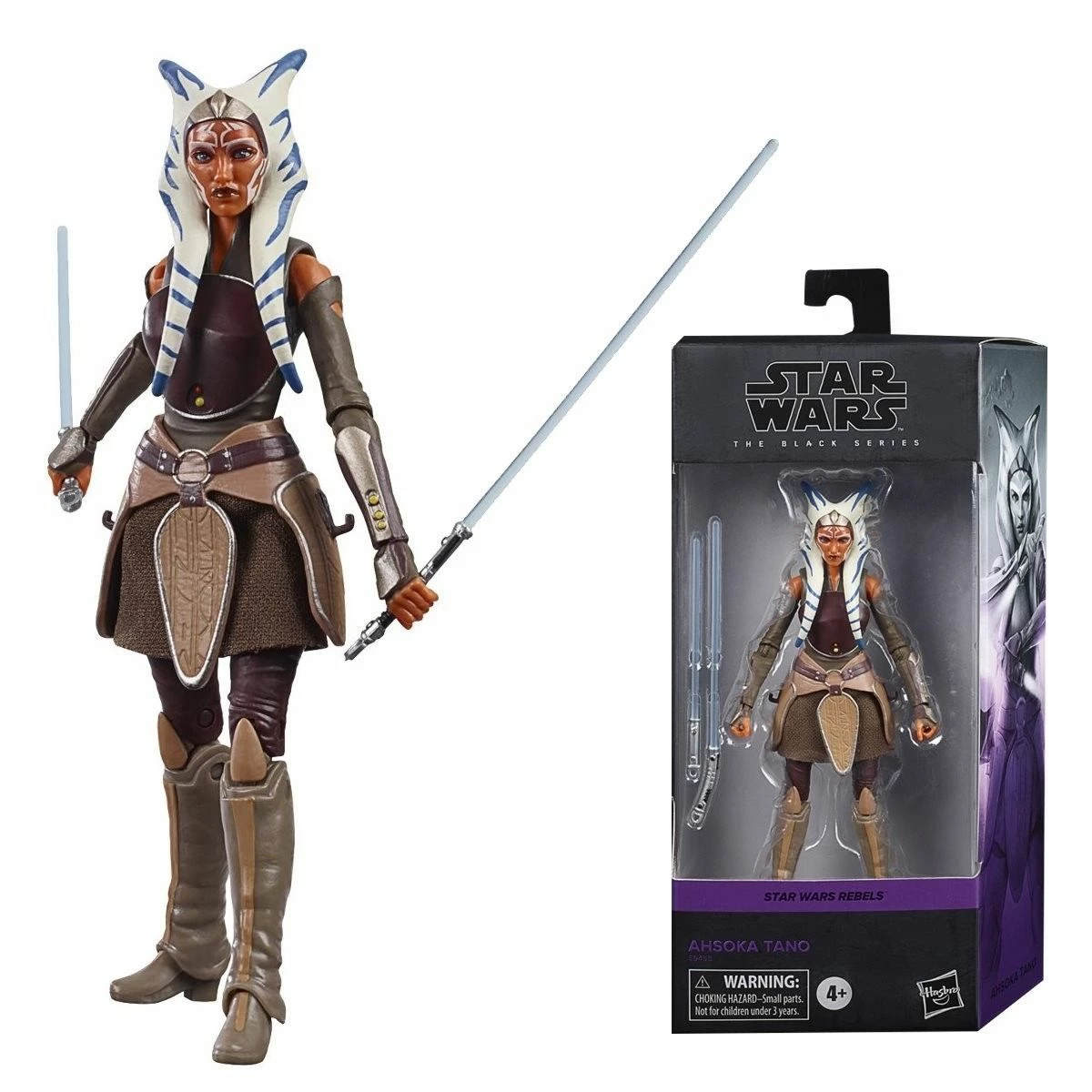 Hasbro Star Wars Black Series 6-Inch Ahsoka Tano Action Figure 2 Hasbro Star Wars Black Series 6-Inch Ahsoka Tano Action Figure - Image 2