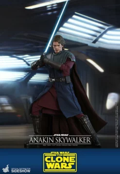 Sideshow Anakin Skywalker Sixth Scale Figure By Hot Toys The Clone Wars - Television Masterpiece Series -Brian's Toys Shop anakin skywalker star wars gallery 5f19fc138e46c