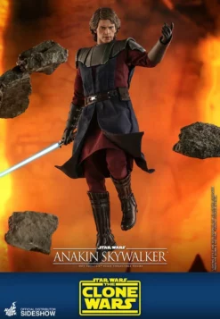 Sideshow Anakin Skywalker Sixth Scale Figure By Hot Toys The Clone Wars - Television Masterpiece Series