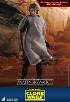 Sideshow Anakin Skywalker Sixth Scale Figure By Hot Toys The Clone Wars - Television Masterpiece Series -Brian's Toys Shop anakin skywalker star wars gallery 5f19fc833a024