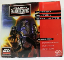 Star Wars POTF2 Applause Shadows Of The Empire Statuette Emperor, Darth Vader And Prince Xizor MIB 8 Star Wars POTF2 Applause Shadows Of The Empire Statuette Emperor, Darth Vader And Prince Xizor MIB -Brian's Toys Shop applausestatue1 1