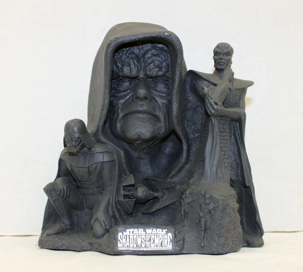 Star Wars POTF2 Applause Shadows Of The Empire Statuette Emperor, Darth Vader And Prince Xizor MIB 5 Star Wars POTF2 Applause Shadows Of The Empire Statuette Emperor, Darth Vader And Prince Xizor MIB - Image 5