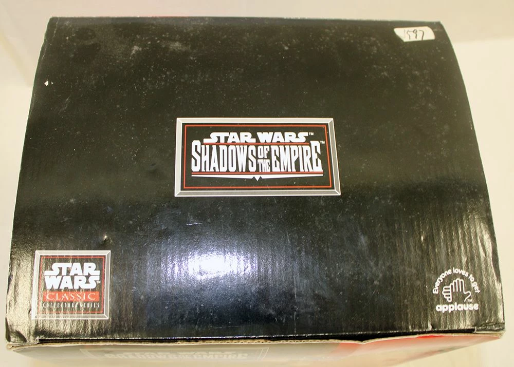 Star Wars POTF2 Applause Shadows Of The Empire Statuette Emperor, Darth Vader And Prince Xizor MIB 6 Star Wars POTF2 Applause Shadows Of The Empire Statuette Emperor, Darth Vader And Prince Xizor MIB - Image 6