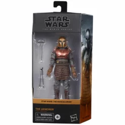Star Wars The Black Series The Armorer (The Mandalorian) 6-Inch Action Figure -Brian's Toys Shop armorer4 1