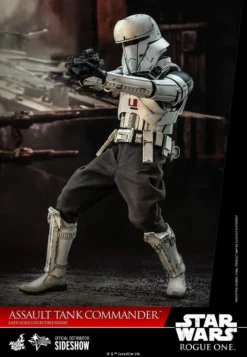 Star Wars Sideshow Rogue One Assault Tank Commander Sixth Scale Figure By Hot Toys 11 Star Wars Sideshow Rogue One Assault Tank Commander Sixth Scale Figure By Hot Toys -Brian's Toys Shop assault1