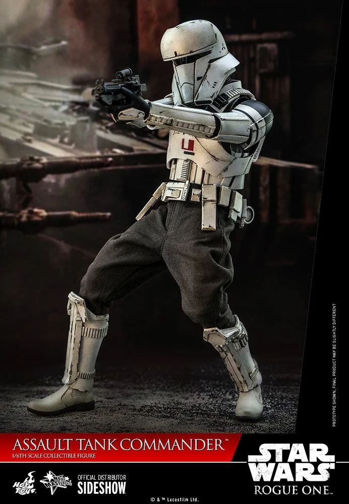 Star Wars Sideshow Rogue One Assault Tank Commander Sixth Scale Figure By Hot Toys 6 Star Wars Sideshow Rogue One Assault Tank Commander Sixth Scale Figure By Hot Toys - Image 6