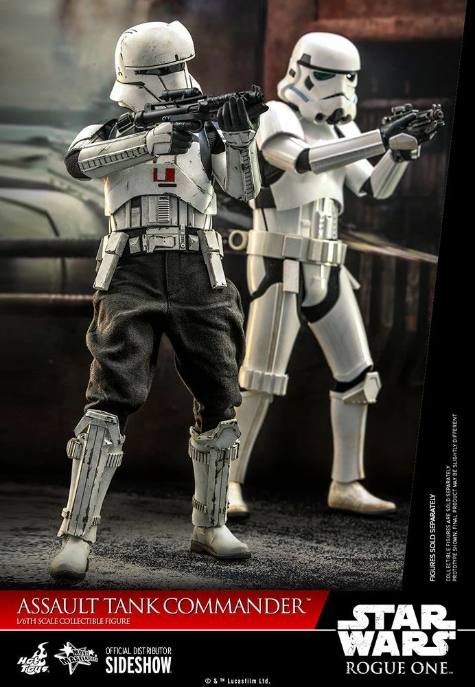 Star Wars Sideshow Rogue One Assault Tank Commander Sixth Scale Figure By Hot Toys 4 Star Wars Sideshow Rogue One Assault Tank Commander Sixth Scale Figure By Hot Toys - Image 4