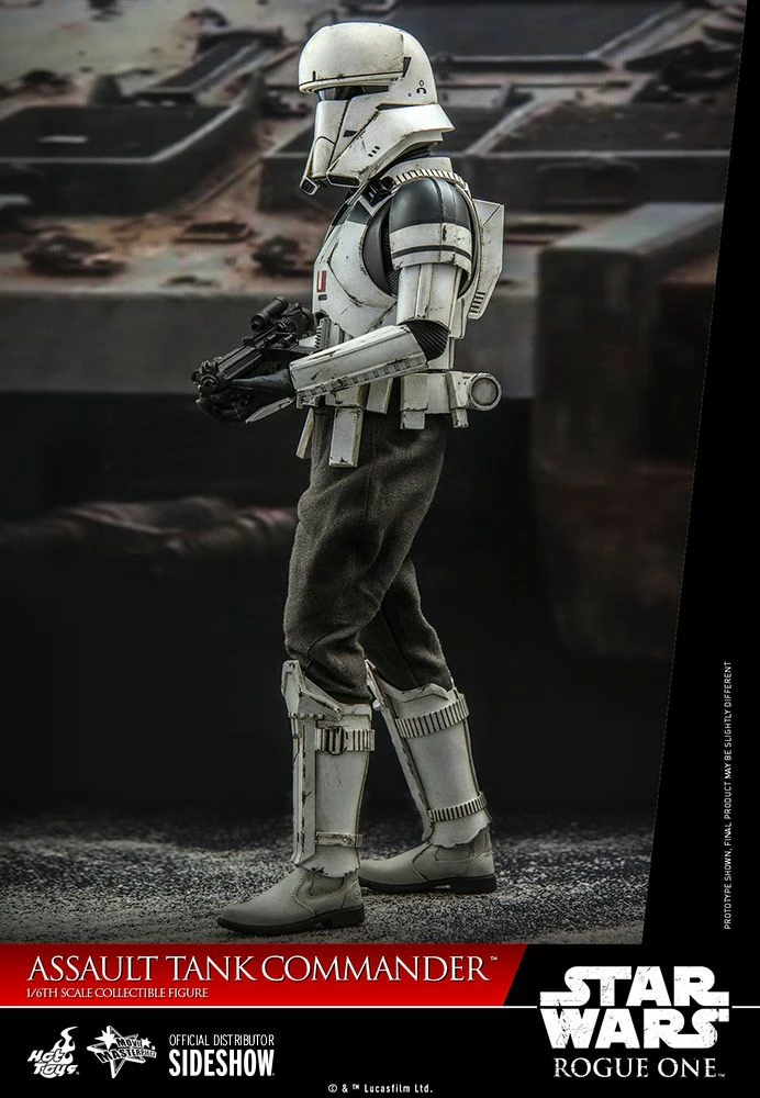 Star Wars Sideshow Rogue One Assault Tank Commander Sixth Scale Figure By Hot Toys 2 Star Wars Sideshow Rogue One Assault Tank Commander Sixth Scale Figure By Hot Toys - Image 2