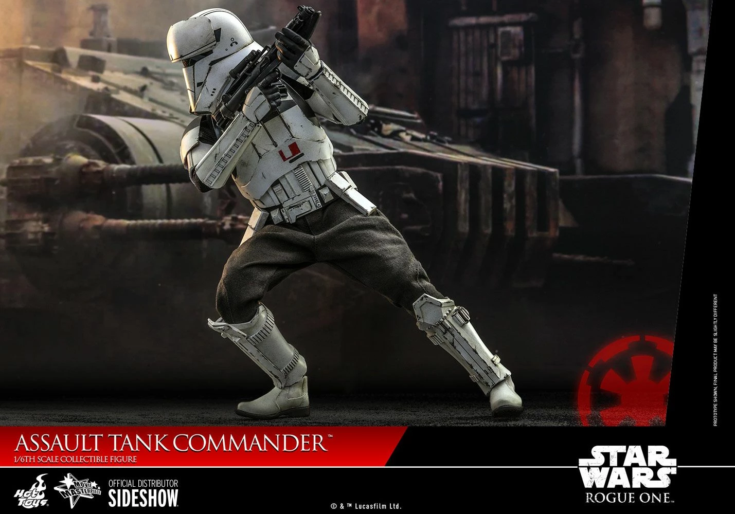 Star Wars Sideshow Rogue One Assault Tank Commander Sixth Scale Figure By Hot Toys 1 Star Wars Sideshow Rogue One Assault Tank Commander Sixth Scale Figure By Hot Toys