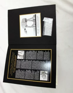 Star Wars Master Replicas AT-AT Imperial Walker #643/1000 Mint -Brian's Toys Shop at at 6 1