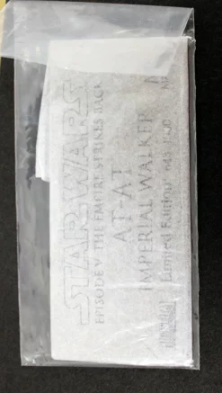 Star Wars Master Replicas AT-AT Imperial Walker #643/1000 Mint -Brian's Toys Shop at at 7 1 1