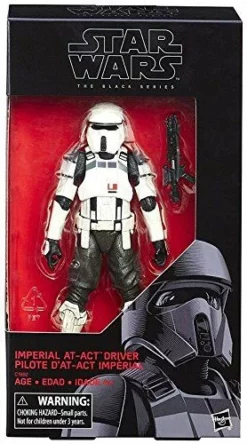 Black Series Boxed 6" Rogue One Imperial AT-ACT Driver - Target Exclusive