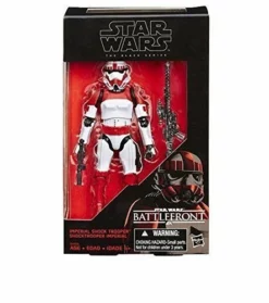 Black Series Boxed 6" Battle Front Imperial Shock Trooper Action Figure