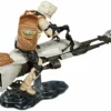 Star Wars The Black Series 6" Boxed Speeder Bike Scout Trooper & The Child Action Figure