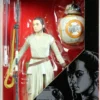 Black Series Force Awakens 6" Boxed Rey (Jakku) & BB-8