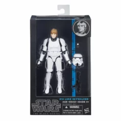 Black Series Boxed Luke (Stormtrooper Disguise) 6" Action Figure