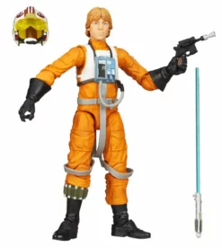 Black Series Boxed Luke Skywalker (X-Wing Outfit) 6" Action Figure