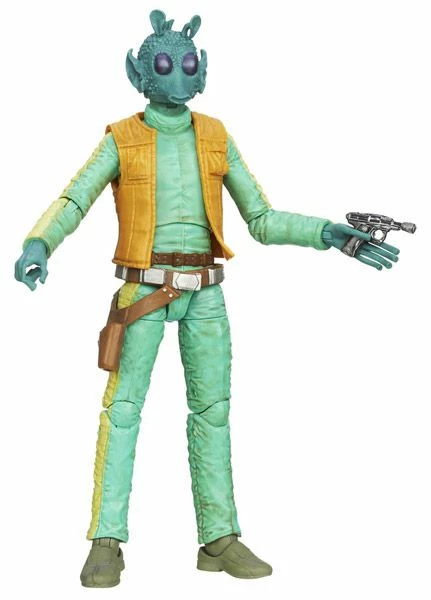 Black Series 6" Boxed Greedo C-8/9 2 Black Series 6" Boxed Greedo C-8/9 - Image 2