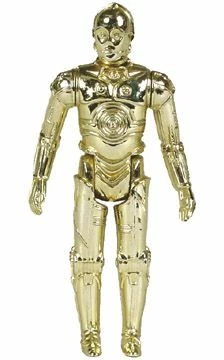 Star Wars Vintage Loose C-3PO (C7)