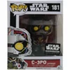 Funko Pop Star Wars C-3PO (unfinished) (Smuggler's Bounty) #181