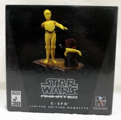 Star Wars Gentle Giant Animated LE Maquette C-3PO And Jawa MIB