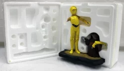 Star Wars Gentle Giant Animated LE Maquette C-3PO And Jawa MIB -Brian's Toys Shop c3po3 13