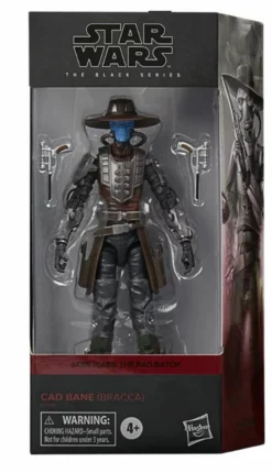 Star Wars The Black Series 6" Boxed Cad Bane (Bracca)