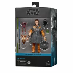 Star Wars Black Series 6" Boxed Gaming Greats Cal Kestis (Star Wars Jedi Fallen Order) Action Figure -Brian's Toys Shop cal1