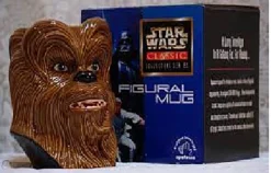 Star Wars Classic Collector's Series Applause Chewbacca Figural Mug
