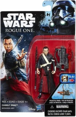 Rogue One: A Star Wars Story 3.75" Carded Chirrut Imwe Action Figure