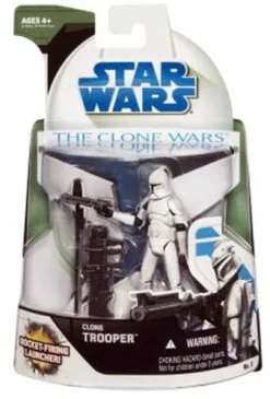 2008 Clone Wars Carded Clone Trooper C-9