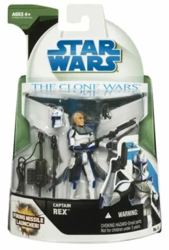 2008 Clone Wars Carded Captain Rex C-9
