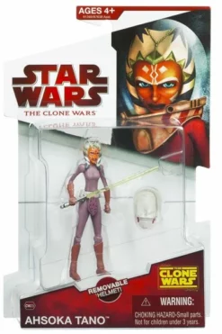 Clone Wars Ahsoka In Space Suit 3.75" Action Figure